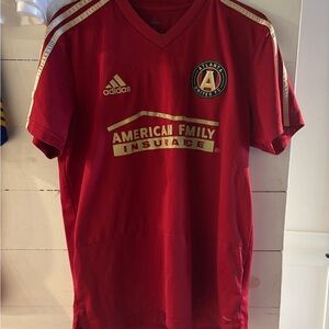 Adidas Atlanta United Training Soccer Jersey Size M
